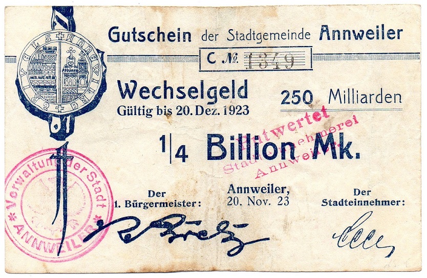 Hyperinflation-Notes