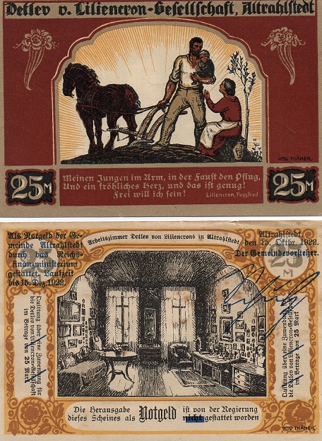 German-Notgeld-Collector-Of-46-Years,-From-Uk.