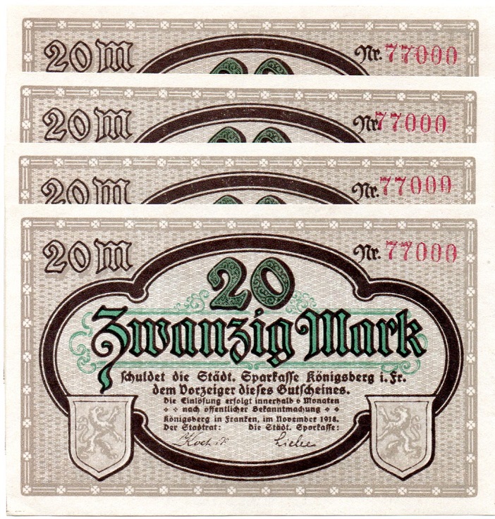 Serial-Numbers-On-German-Banknotes