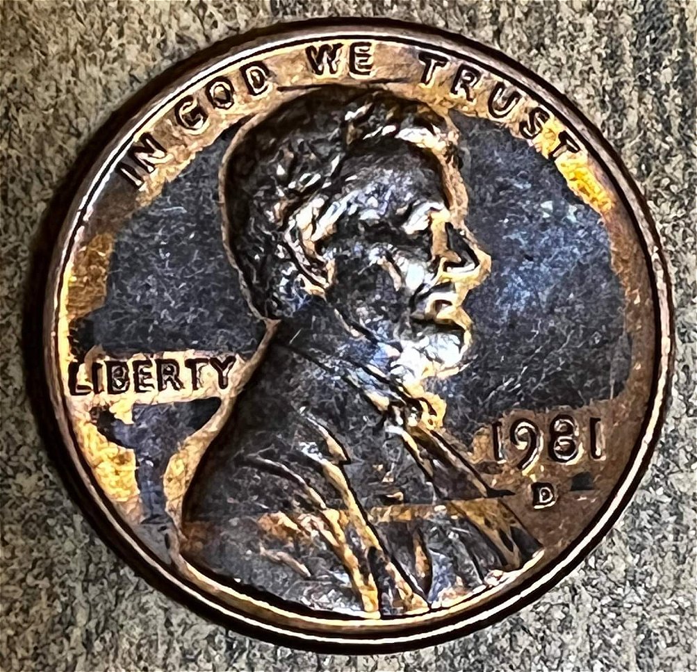 1981-D-Penny-With-Buffalo-Over-Lincoln