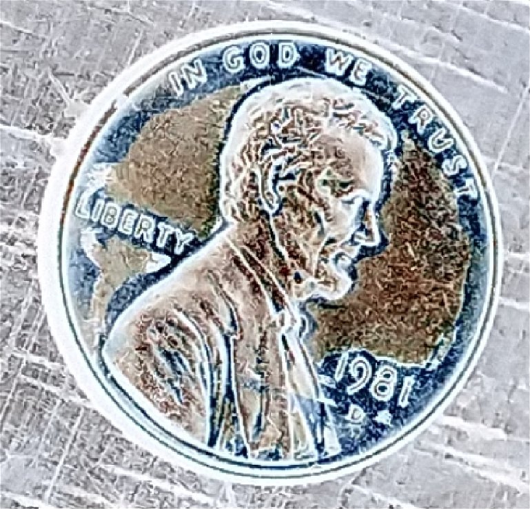 1981-D-Penny-With-Buffalo-Over-Lincoln