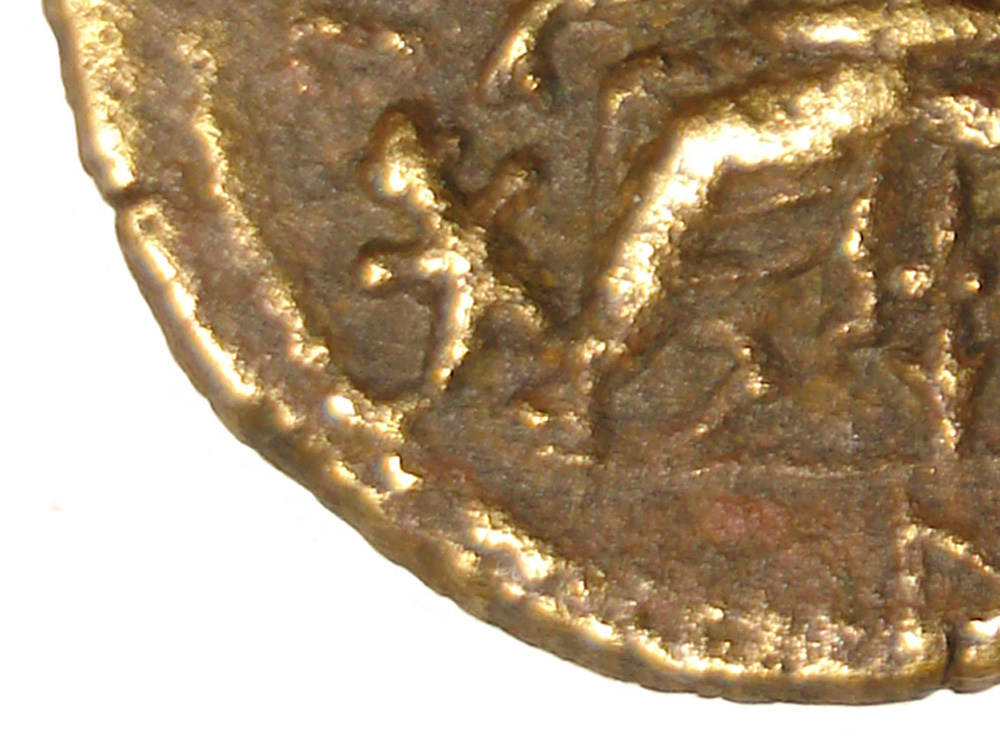 Commodus-With-A-Sarapis/Serapis-And-Cerberus-Reverse.