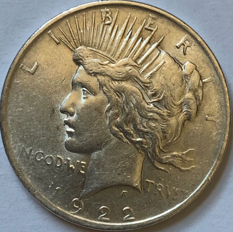 1922-Silver-Peace-Dollar---Grading-Help-Please