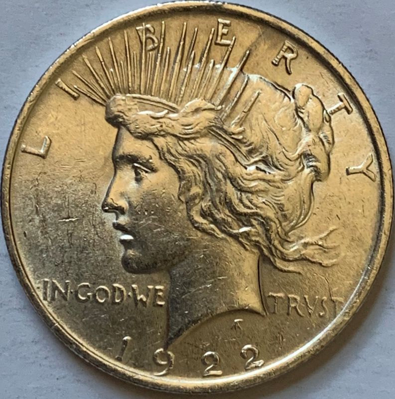 1922-Silver-Peace-Dollar---Grading-Help-Please