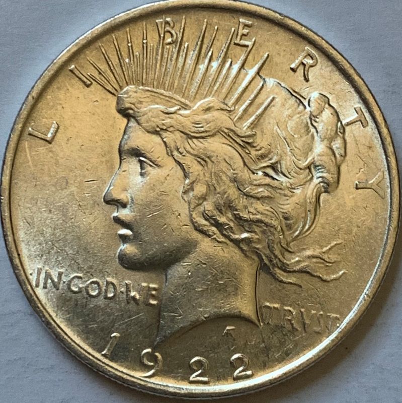 1922-Silver-Peace-Dollar---Grading-Help-Please