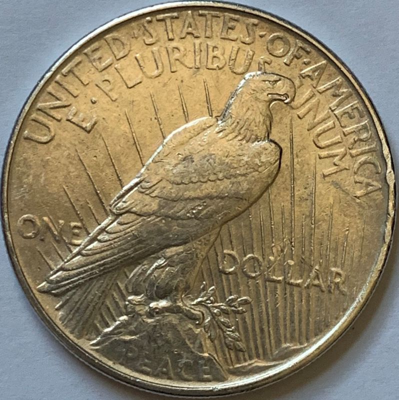 1922-Silver-Peace-Dollar---Grading-Help-Please