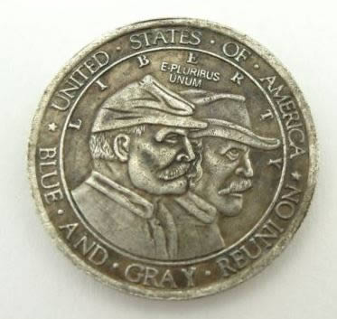 1936-Gettysburg-Commemorative,-Is-This-Fake?