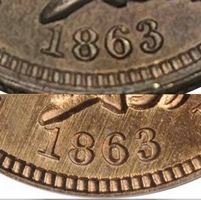 Monster-Cherrypick!--Judd-300-Proof-Indian-Head-Cent!-Always-Look-At-The-3RD-Side-Of-The-Coin!