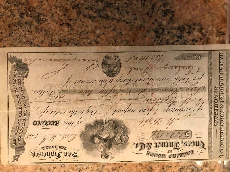 We-Found-Old-Bank-Exchange-Notes-In-Our-Closet..