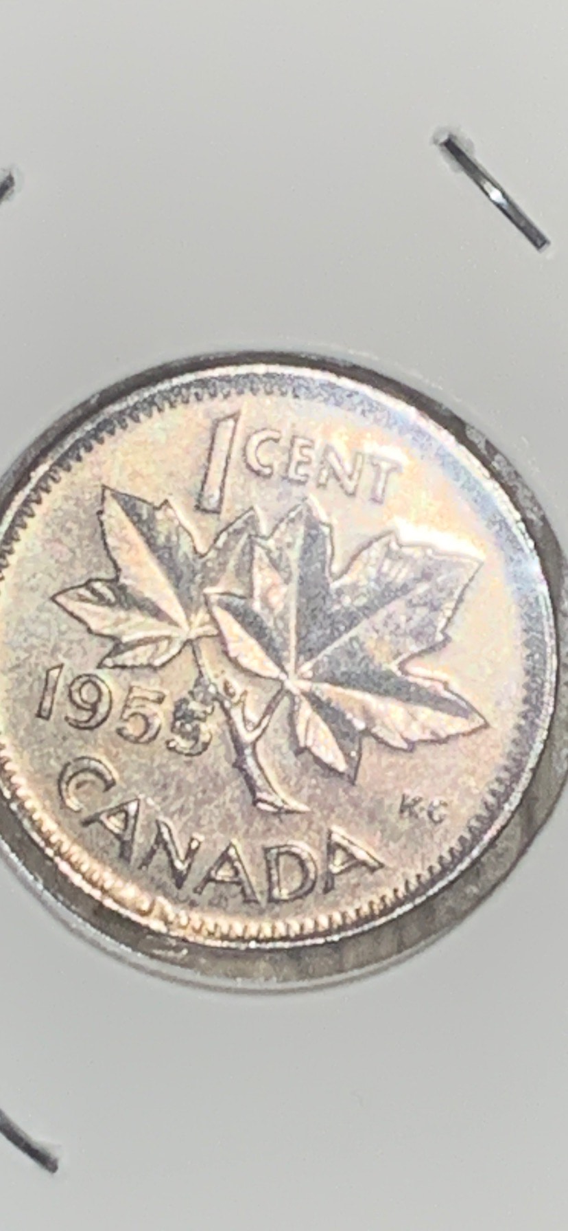 1955-Small-Cent-Wrong-Planchet?