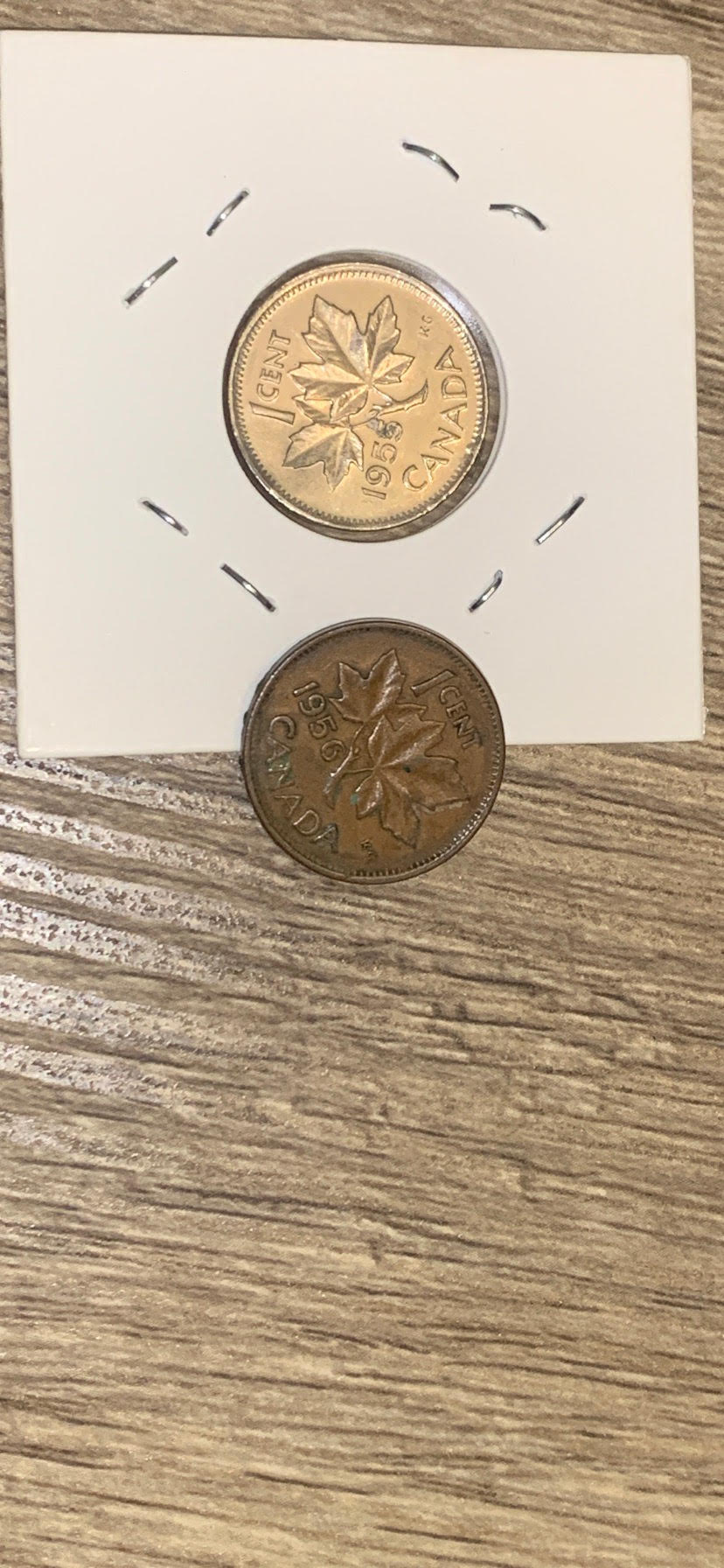 1955-Small-Cent-Wrong-Planchet?