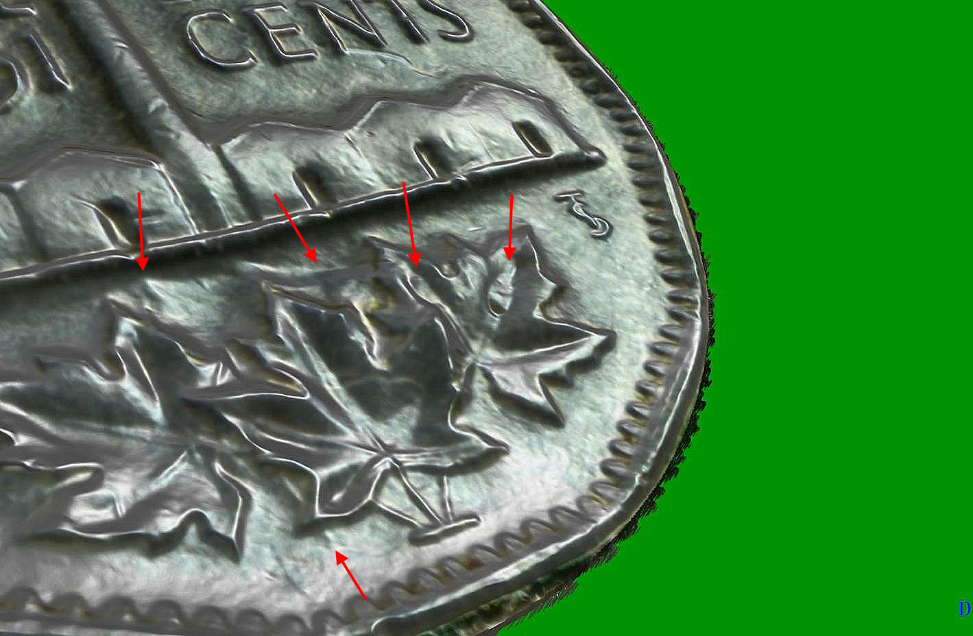 1951-5-Cents-Doubling-Leafs-Reverse?-And-What-About-Ear?