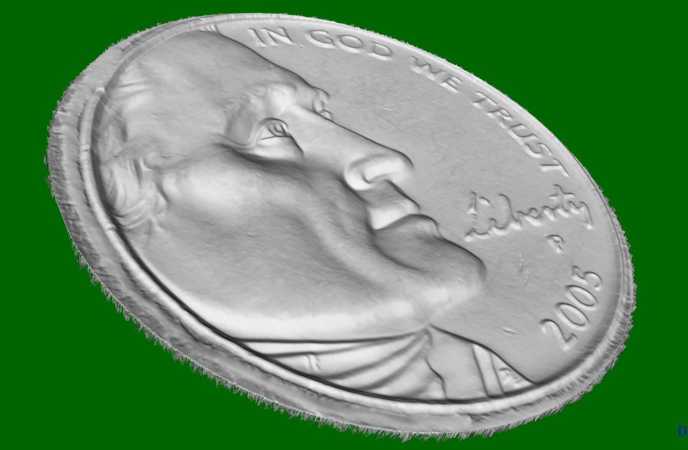 Years-2005---Now-,-Jefferson-Nickel---Liberty-Study