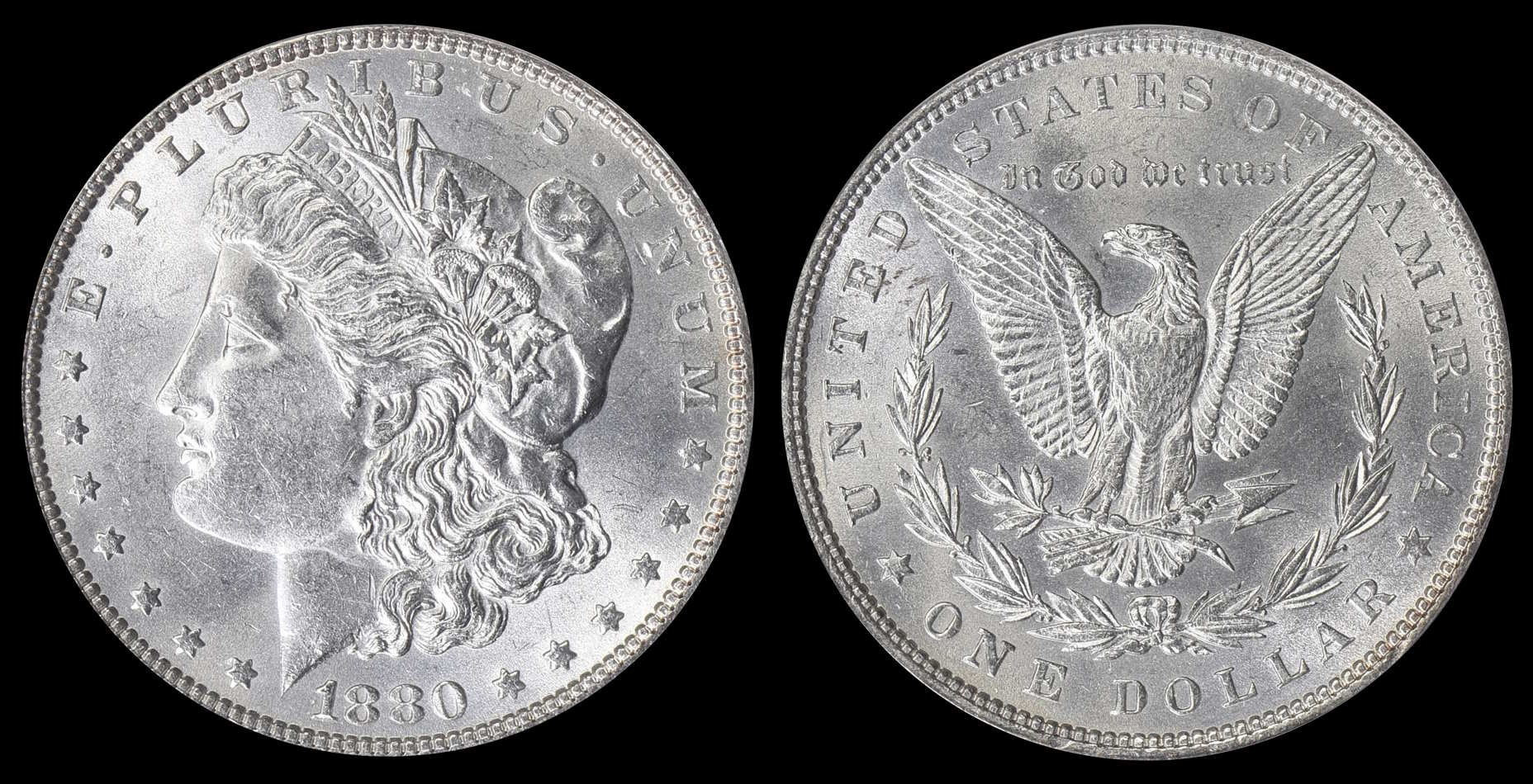 NumisƐd's-Morgan-Dollar-Date-Set
