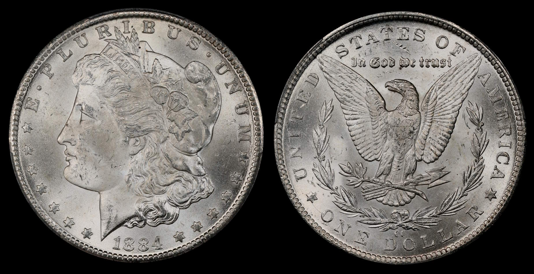 NumisƐd's-Morgan-Dollar-Date-Set