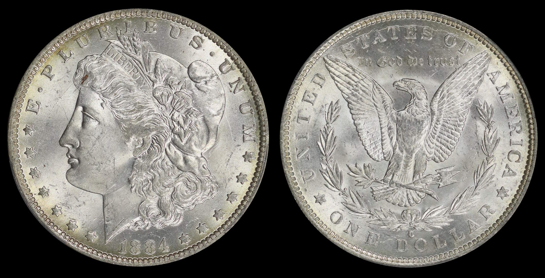 NumisƐd's-Morgan-Dollar-Date-Set