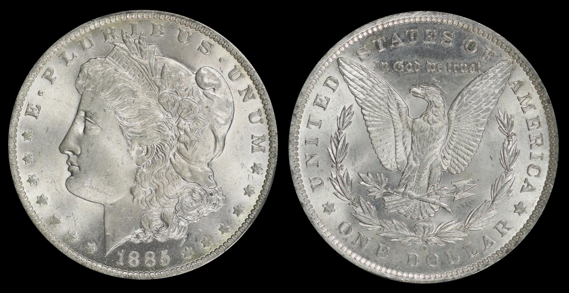 NumisƐd's-Morgan-Dollar-Date-Set