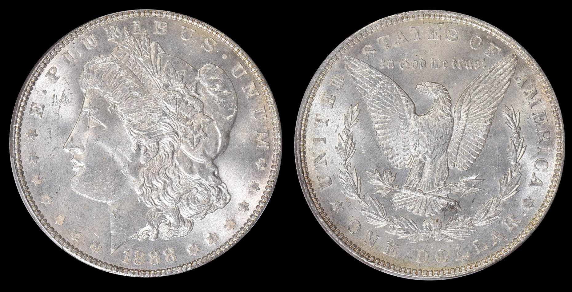 NumisƐd's-Morgan-Dollar-Date-Set