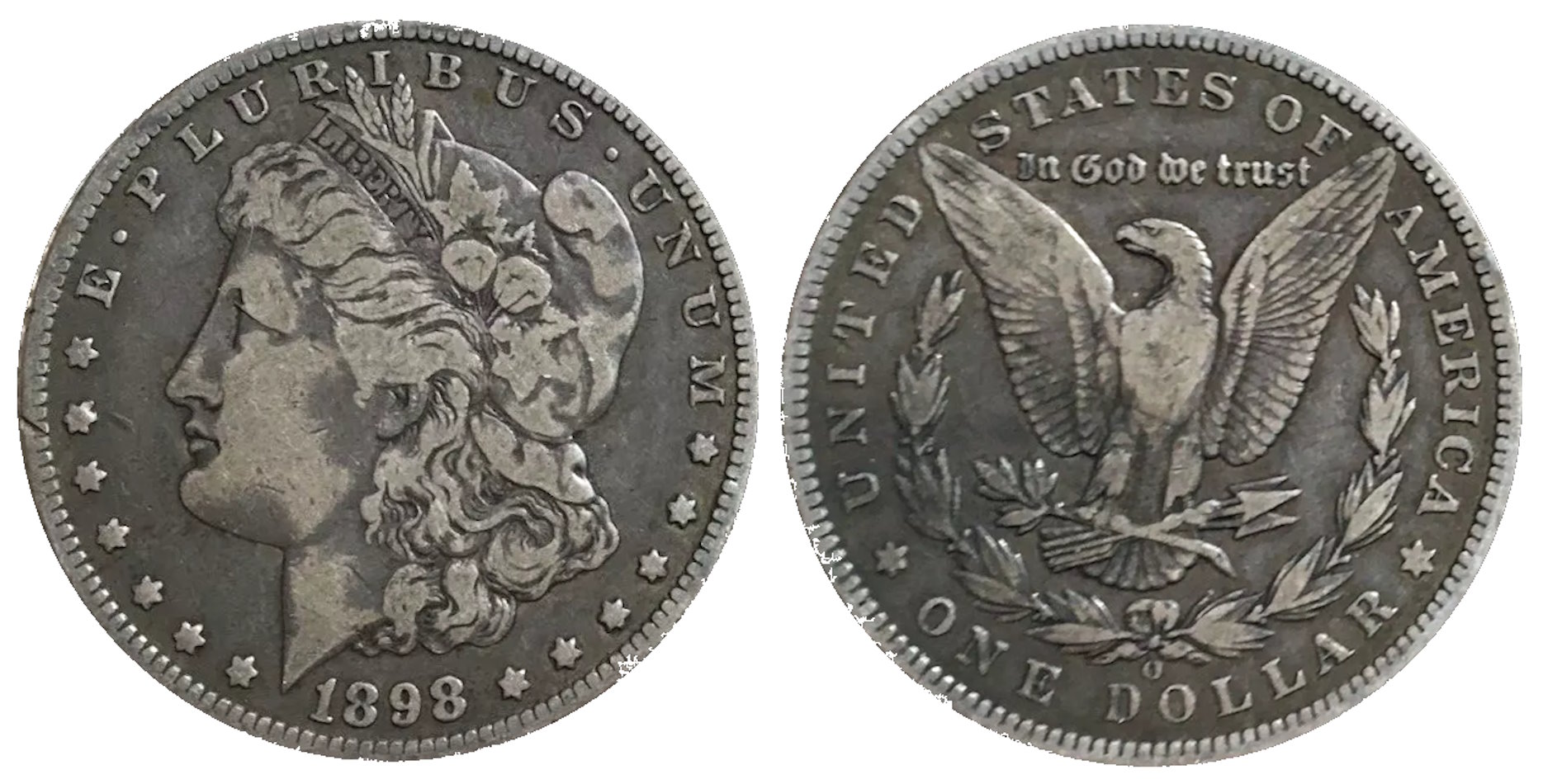 NumisƐd's-Morgan-Dollar-Date-Set