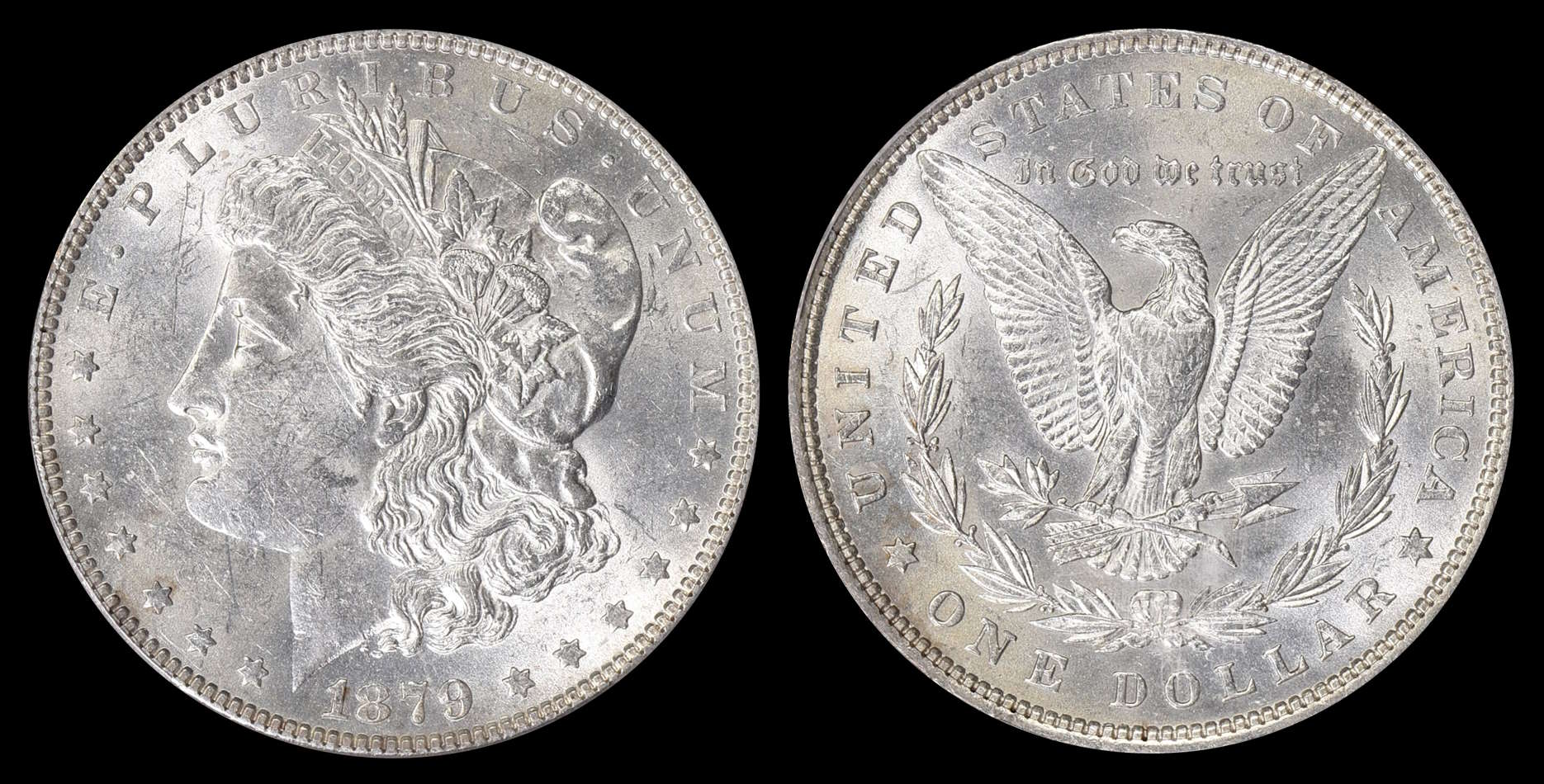 NumisƐd's-Morgan-Dollar-Date-Set