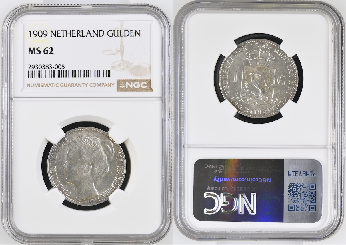 A-Collection-Of-Coins-From-The-Netherlands