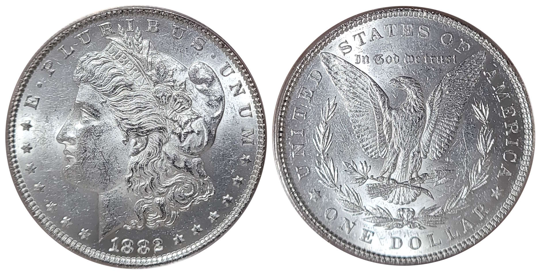 NumisƐd's-Morgan-Dollar-Date-Set