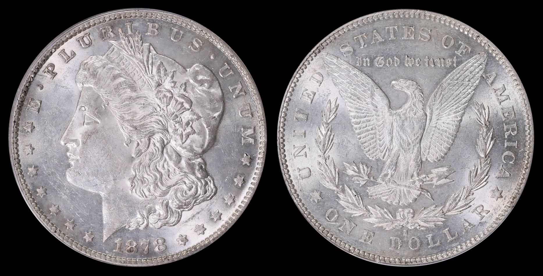 NumisƐd's-Morgan-Dollar-Date-Set