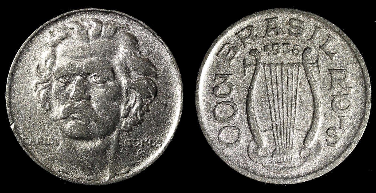 Brazil,-300-Reis-1936