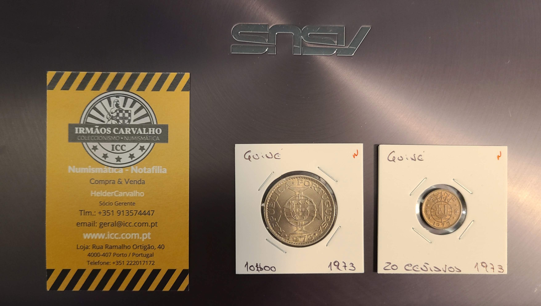 A-Collection-Of-Coins-From-Portugal