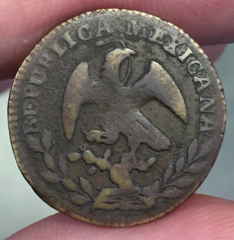 Contemporary-Counterfeit-Mexico-1862-Zs-Vl-1-Real