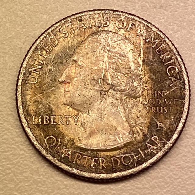 Pretty-Nifty-Obverse-Missing-Clad-Layer-Quarter-Find