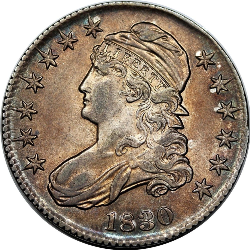 A-Date-Run-Of-Capped-Bust-Half-Dollars