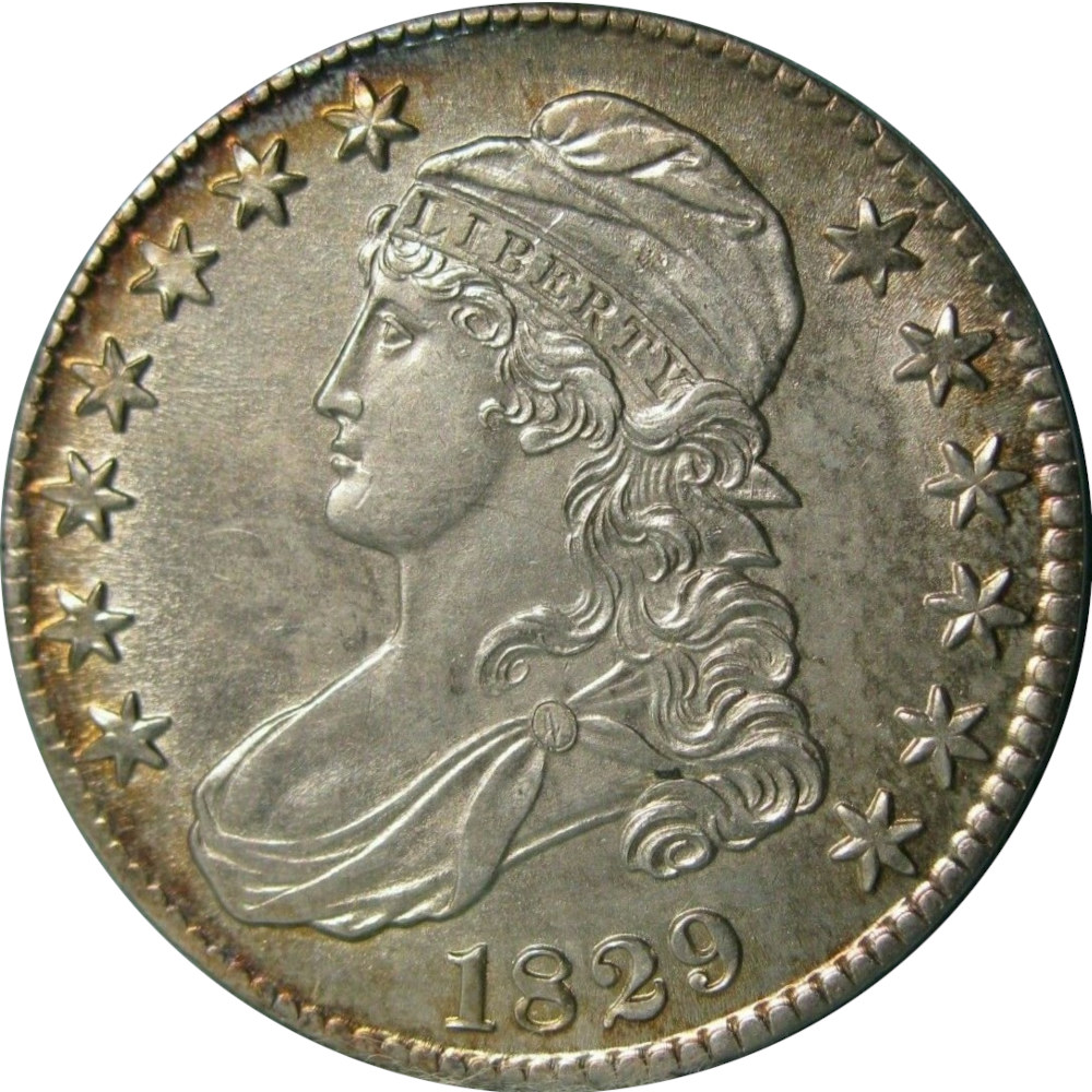 A-Date-Run-Of-Capped-Bust-Half-Dollars