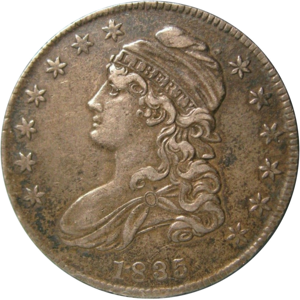 A-Date-Run-Of-Capped-Bust-Half-Dollars