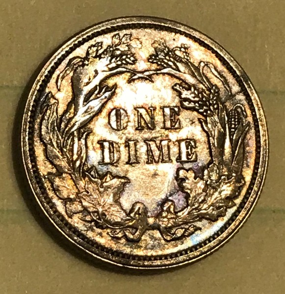 1876-Seated-Liberty-Dime---Nice-High-Grade-Coin-Or-Fake?