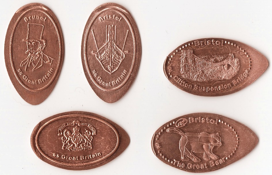 Elongated-Coins/Pennies