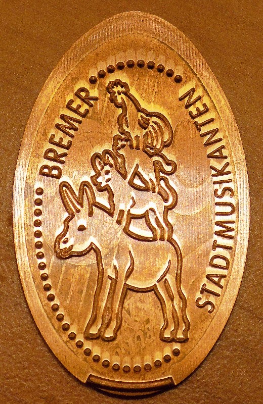 Elongated-Coins/Pennies