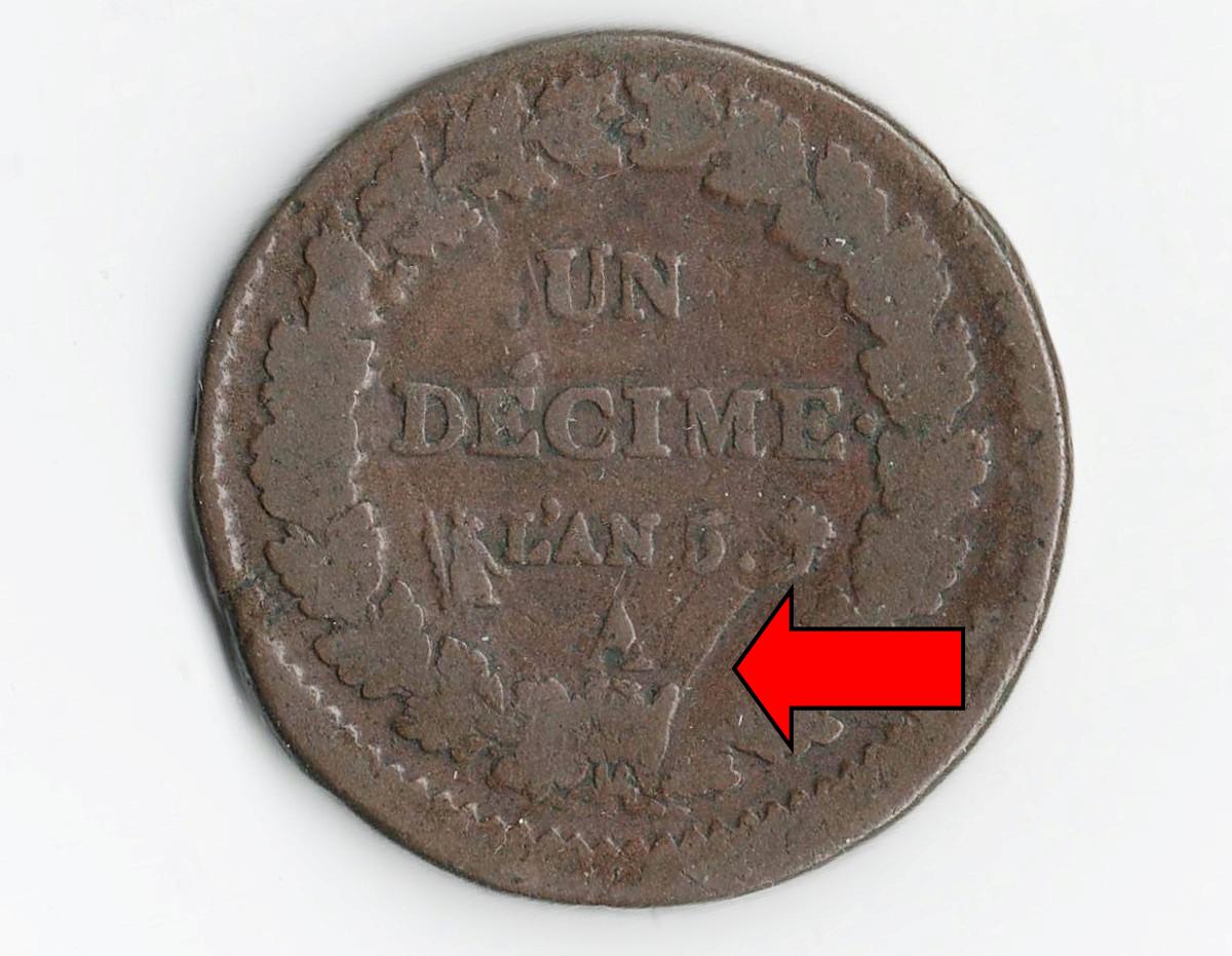 Post-A-Coin-Struck-Over-Another-Coin.