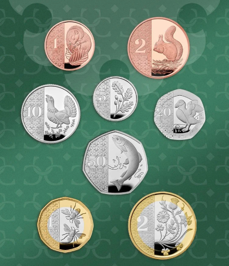 New-UK-Circulating-Coins-For-King-Charles-III-Announced
