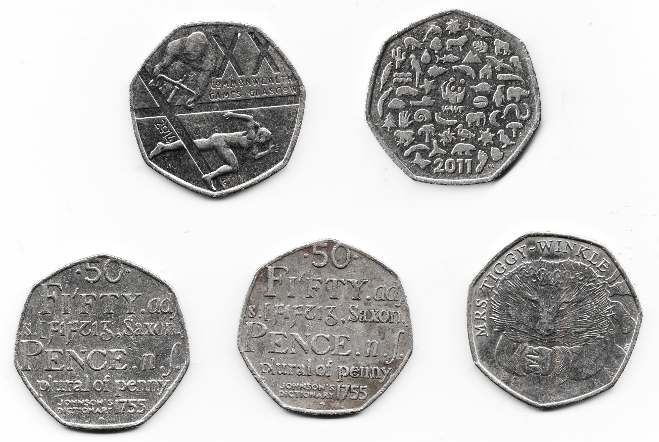 UK-50-Pence-Commemorative-Hunting