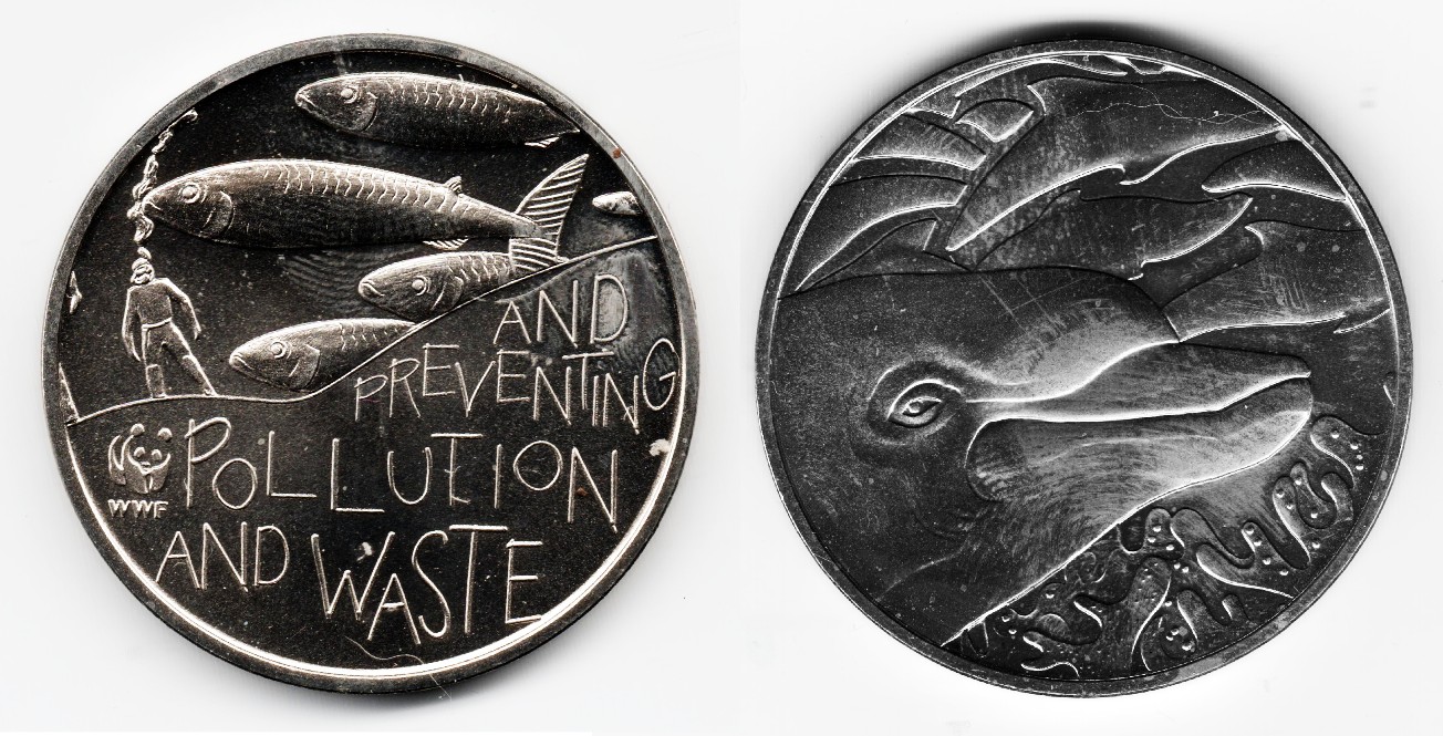 Post-Your-Coins-/-Medals-/-Bank-Notes-With-Marine-Mammals