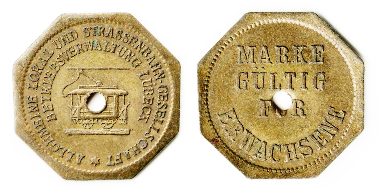 Post-Your-Coins,-Medals-And-Tokens-Featuring-Ground-Transportation