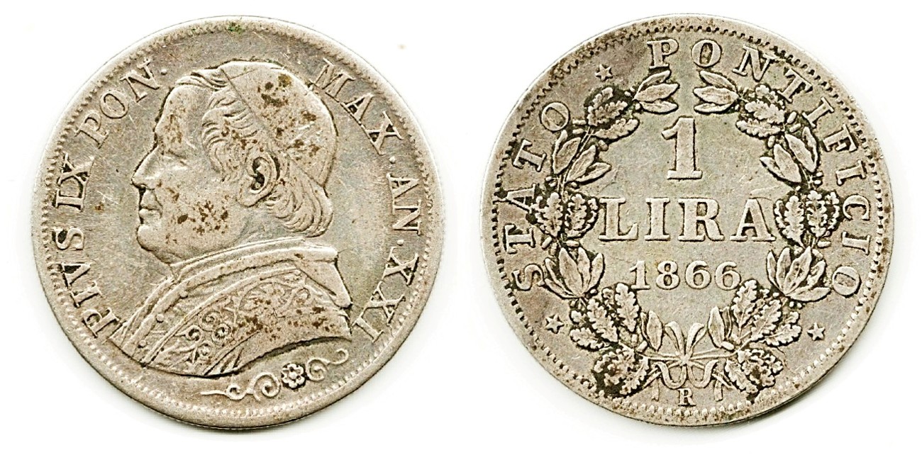 Post-Your-Papal-States-Coins---Reverse-Chronological-Schedule-By-Ruler