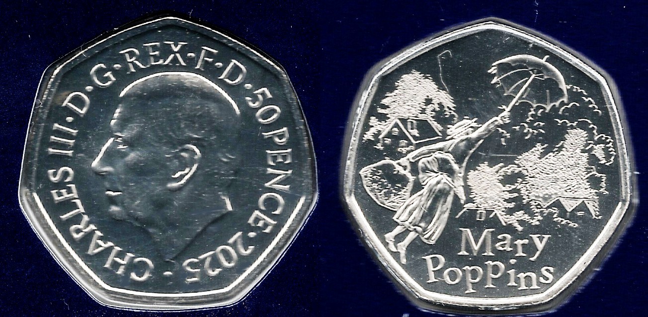 Storybook,-Novel-&-TV-Characters-On-Coins---Show-Yours