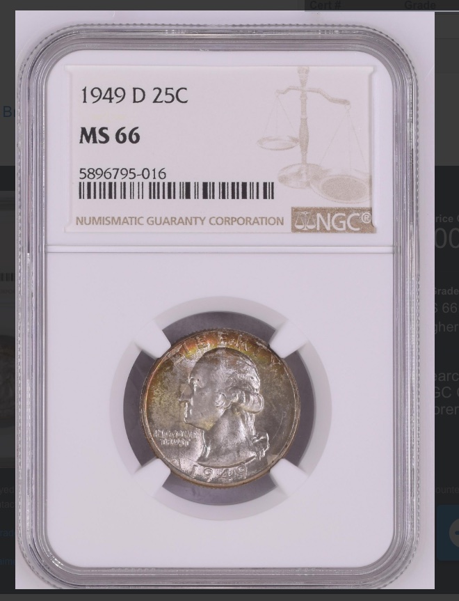 1949-D-Washington-Quarter-For-Grading