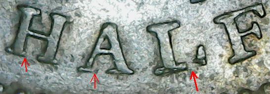 Canada-City-Bank-1/2-Penny-1837-Dot-Under-K