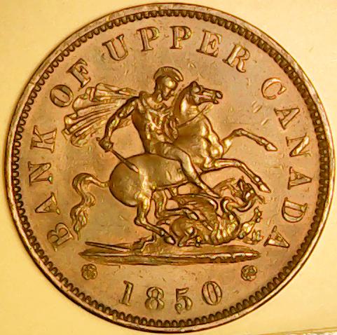 Upper-Canada-Pc6A1-One-Penny-1850-0-Over-C