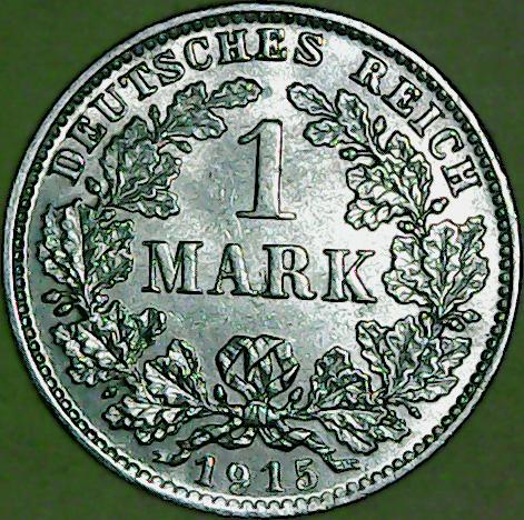 Germany-1-Mark-1915-D