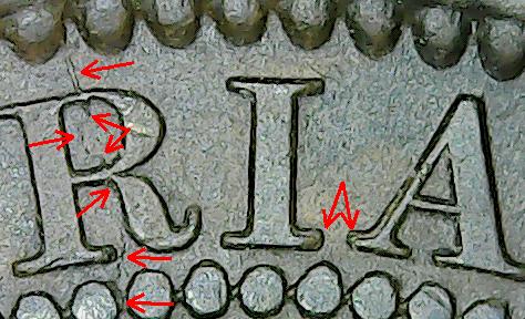 Canada-1-Cent-1859,-Doubled-'859'-Variety?