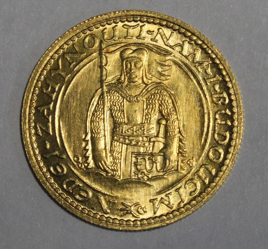 Czechoslovakia-1-Dukat-1935